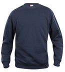 BASIC ROUNDNECK JR Dark navy 90/100 - Suomen Brodeeraus