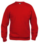 BASIC ROUNDNECK JR Red 90/100 - Suomen Brodeeraus