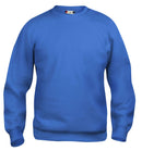 BASIC ROUNDNECK JR Royalblue 90/100 - Suomen Brodeeraus
