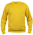BASIC ROUNDNECK LEMON - Suomen Brodeeraus