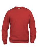 BASIC ROUNDNECK RED - Suomen Brodeeraus