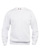 BASIC ROUNDNECK WHITE - Suomen Brodeeraus