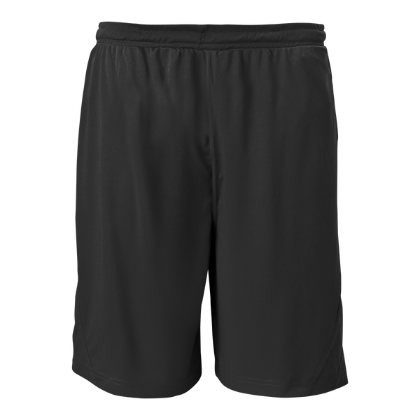 Basic Shorts JR Black - Suomen Brodeeraus