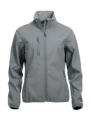 Basic Softshell jacket ladies Pistol - Suomen Brodeeraus