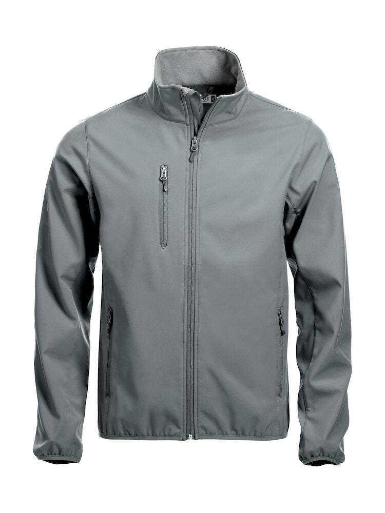 Basic Softshell jacket Pistol - Suomen Brodeeraus