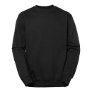 Basic Sweat Black - Suomen Brodeeraus