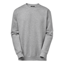 Basic Sweat Grey - Suomen Brodeeraus