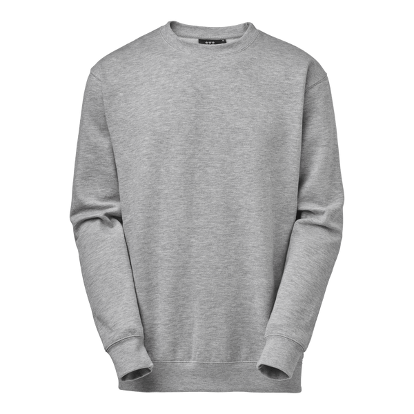 Basic Sweat Grey - Suomen Brodeeraus