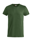 Basic-T Bottle Green - Suomen Brodeeraus