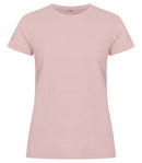 Basic - T Ladies Candy Pink - Suomen Brodeeraus