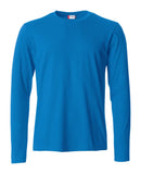 Basic-T L/S Royalblue - Suomen Brodeeraus