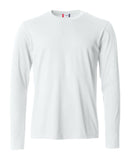 Basic-T L/S White - Suomen Brodeeraus