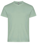 Basic - T Sage Green - Suomen Brodeeraus