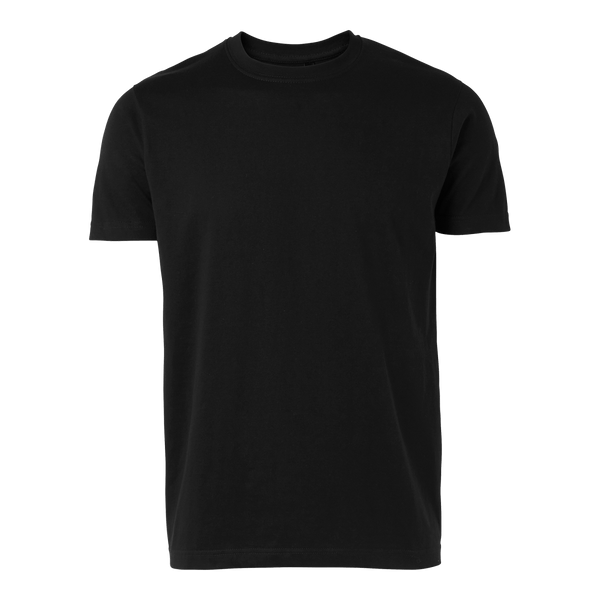 Basic T-shirt Black - Suomen Brodeeraus