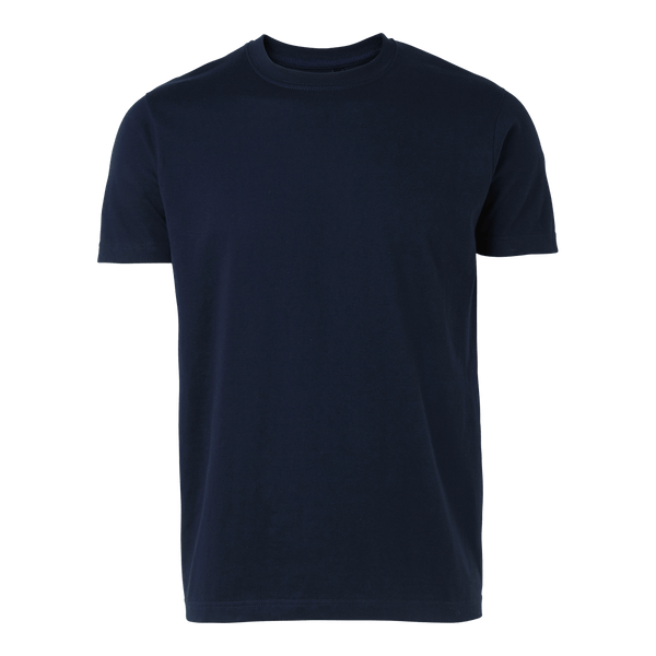 Basic T-shirt Blue - Suomen Brodeeraus