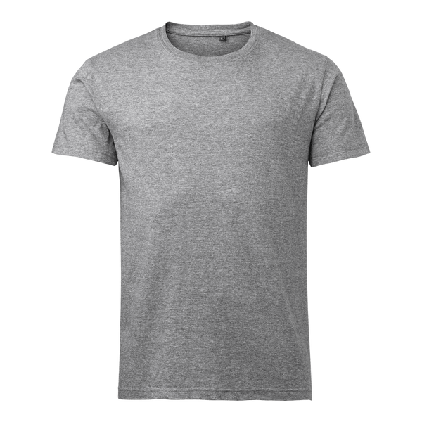 Basic T-shirt Grey - Suomen Brodeeraus