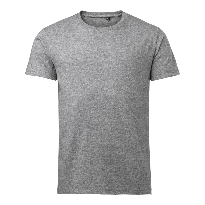 Basic T-shirt Grey - Suomen Brodeeraus