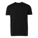 Basic T-shirt JR Black - Suomen Brodeeraus