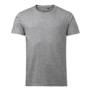 Basic T-shirt JR Grey - Suomen Brodeeraus