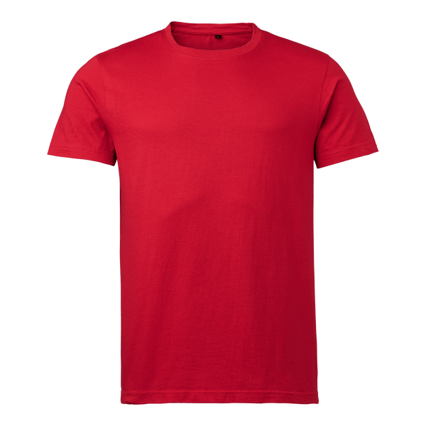 Basic T-shirt JR Red - Suomen Brodeeraus