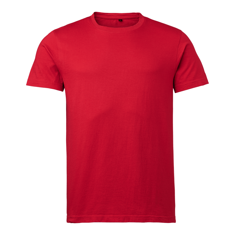 Basic T-shirt Red - Suomen Brodeeraus