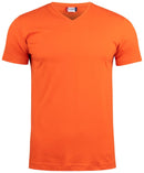 Basic-T V-neck BlOrange - Suomen Brodeeraus