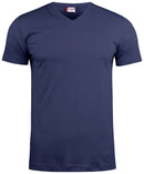 Basic-T V-neck DkNavy - Suomen Brodeeraus