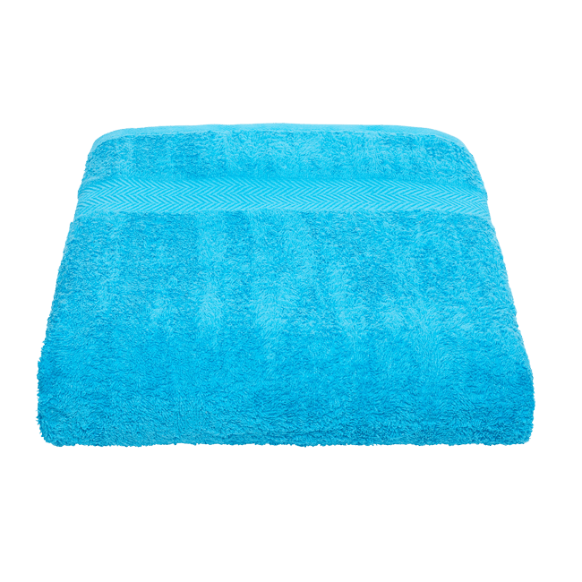 Baypoint Towel Aqua 50x70 - Suomen Brodeeraus