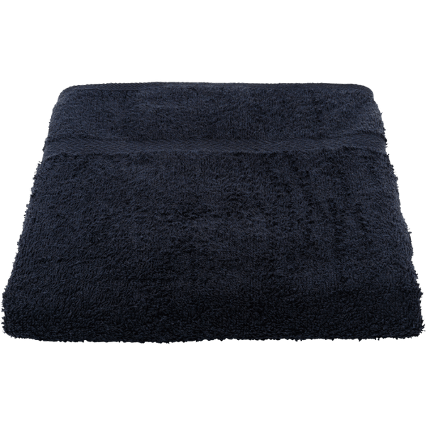 Baypoint Towel Black 50x70 - Suomen Brodeeraus