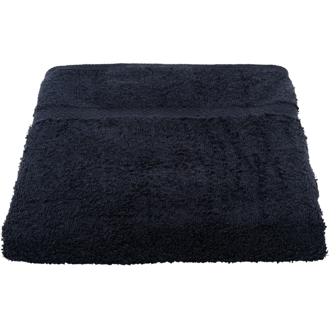 Baypoint Towel Black 50x70 - Suomen Brodeeraus