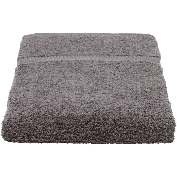 Baypoint Towel Dark grey 50x70 - Suomen Brodeeraus