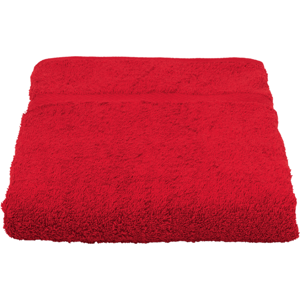 Baypoint Towel Red 50x70 - Suomen Brodeeraus