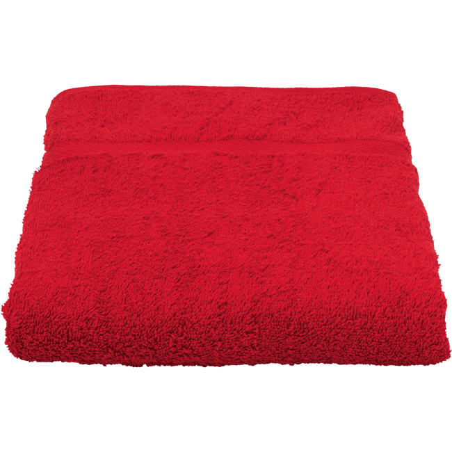 Baypoint Towel Red 50x70 - Suomen Brodeeraus