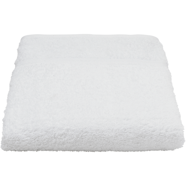 Baypoint Towel White 50x70 - Suomen Brodeeraus