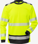 Alva varavaate High vis t-paita lk 3 7724 THV Neonkeltainen/Musta