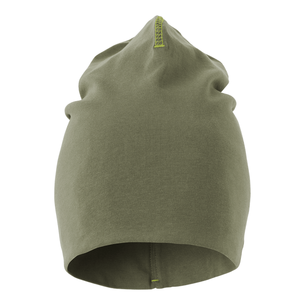 Beanie Light olive ONE SIZE - Suomen Brodeeraus