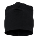 Beanie Low Black ONE SIZE - Suomen Brodeeraus