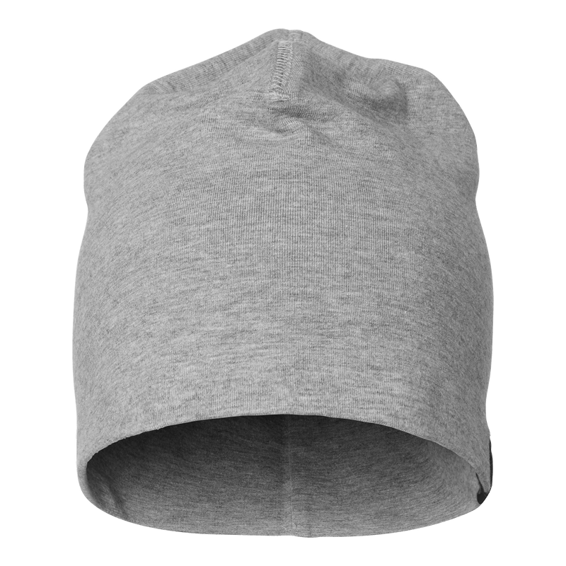 Beanie Low Medium greymelange ONE SIZE - Suomen Brodeeraus