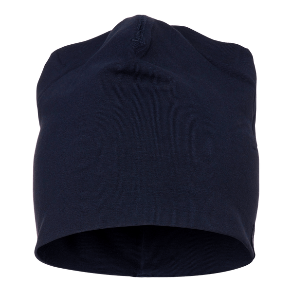 Beanie Low Navy ONE SIZE - Suomen Brodeeraus