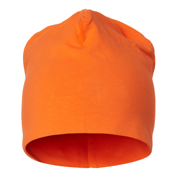 Beanie Low Orange ONE SIZE - Suomen Brodeeraus