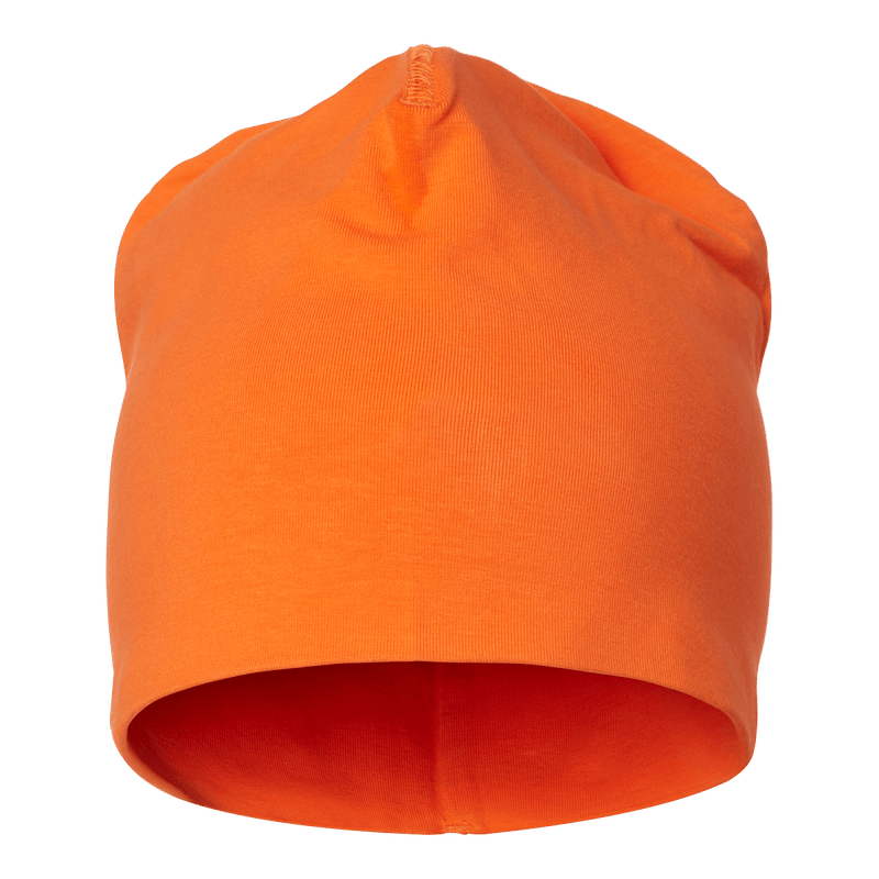 Beanie Low Orange ONE SIZE - Suomen Brodeeraus