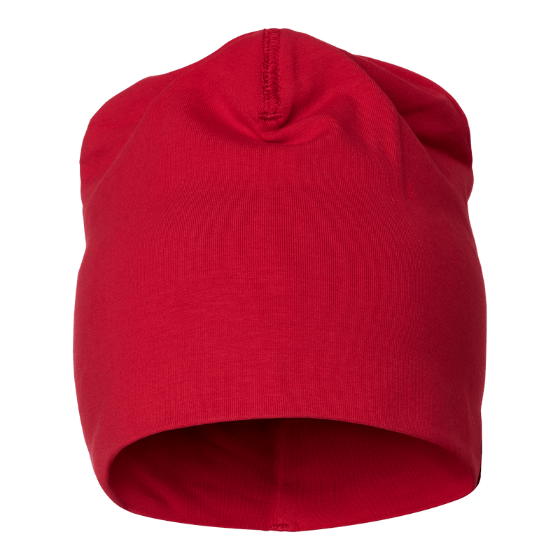 Beanie Low Red ONE SIZE - Suomen Brodeeraus