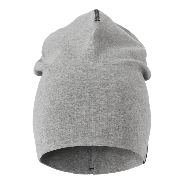 Beanie Medium greymelange ONE SIZE - Suomen Brodeeraus