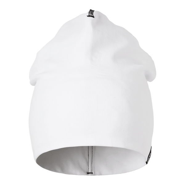 Beanie White ONE SIZE - Suomen Brodeeraus