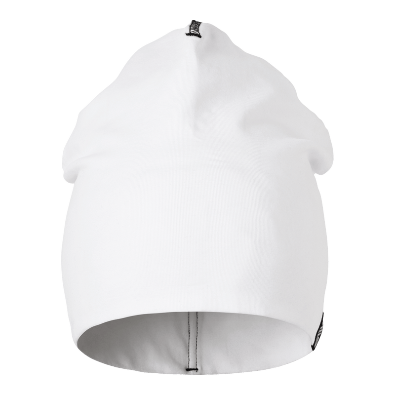 Beanie White ONE SIZE - Suomen Brodeeraus