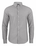 Belfair Oxford Shirt Men´s Grey - Suomen Brodeeraus