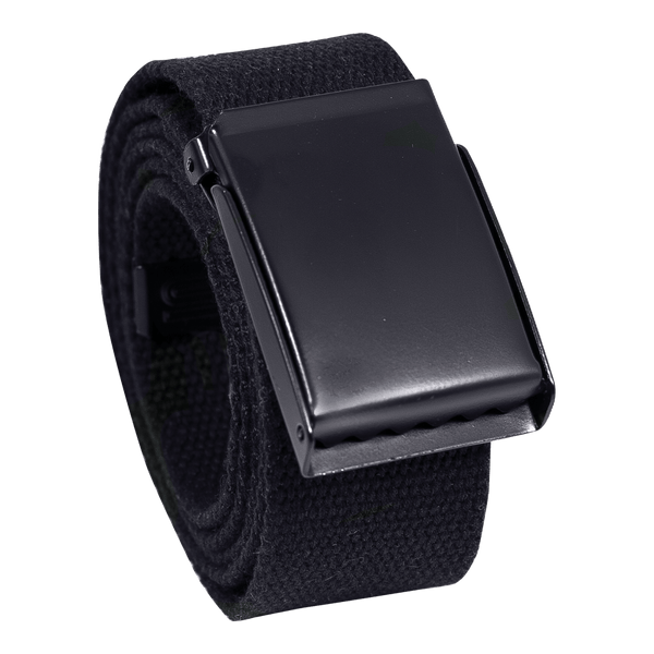 Belt Black ONE SIZE - Suomen Brodeeraus