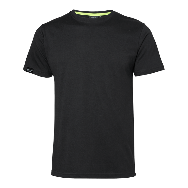 Blake T-shirt Black - Suomen Brodeeraus