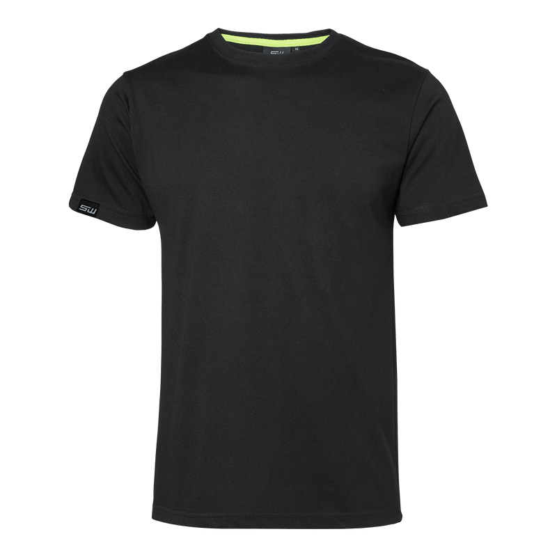 Blake T-shirt Black - Suomen Brodeeraus