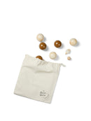 Bocce mäntypuupeli Ruskea - Suomen Brodeeraus